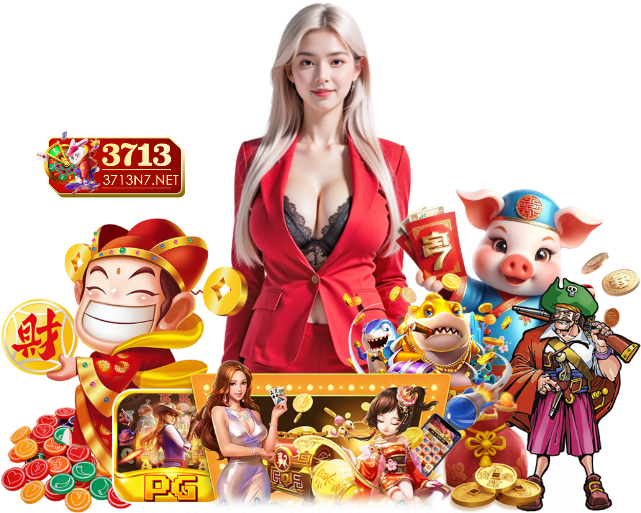 3713N7 สล็อต